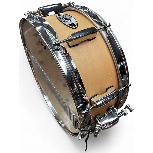 Used Pearl 13in MODERN UTILITY SNARE DRUM Natural Drum