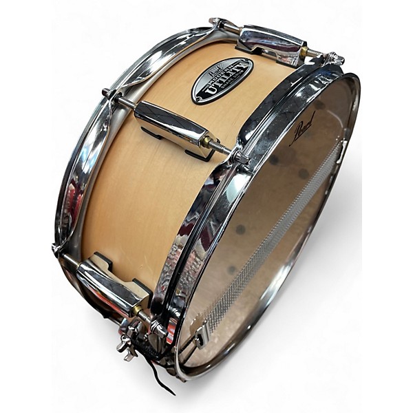 Used Pearl 13in MODERN UTILITY SNARE DRUM Natural Drum