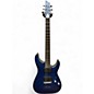 Used Schecter Guitar Research C1 Platinum Midnight Blue Solid Body Electric Guitar thumbnail