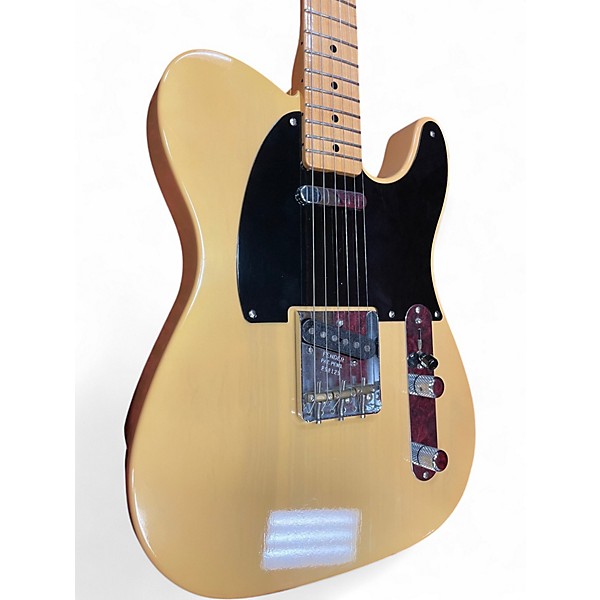 Used Fender 1950 VINTAGE CUSTOM ESQUIRE Blonde Solid Body Electric Guitar