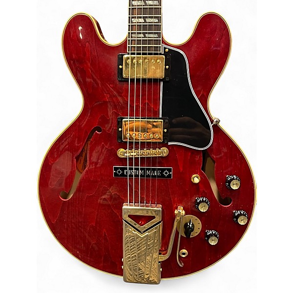 Used 2021 Gibson marcus king 1962 ES-345 60's Cherry VOS Hollow Body Electric Guitar