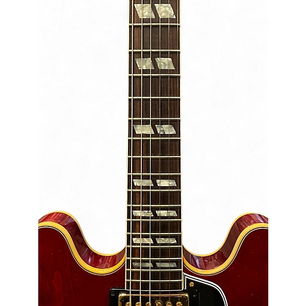 Used 2021 Gibson marcus king 1962 ES-345 60's Cherry VOS Hollow Body Electric Guitar