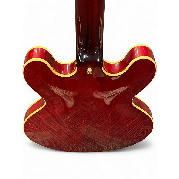 Used 2021 Gibson marcus king 1962 ES-345 60's Cherry VOS Hollow Body Electric Guitar