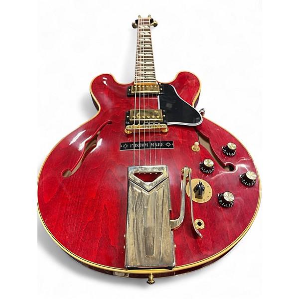 Used 2021 Gibson marcus king 1962 ES-345 60's Cherry VOS Hollow Body Electric Guitar