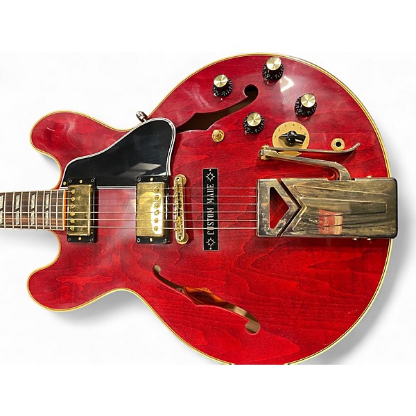 Used 2021 Gibson marcus king 1962 ES-345 60's Cherry VOS Hollow Body Electric Guitar