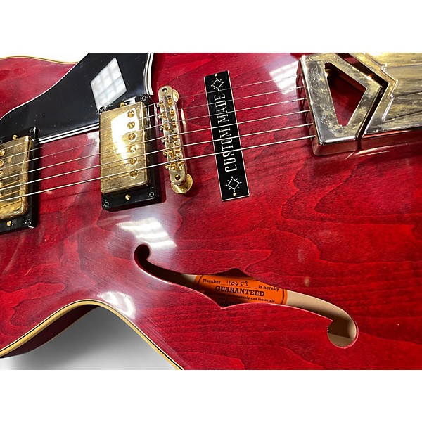 Used 2021 Gibson marcus king 1962 ES-345 60's Cherry VOS Hollow Body Electric Guitar