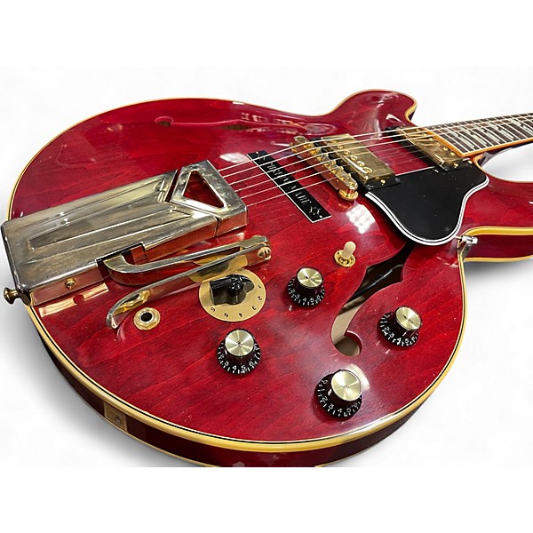 Used 2021 Gibson marcus king 1962 ES-345 60's Cherry VOS Hollow Body Electric Guitar