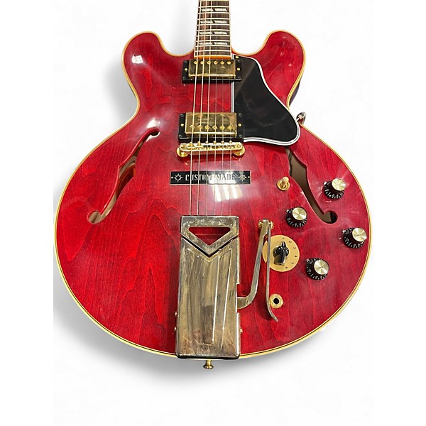 Used 2021 Gibson marcus king 1962 ES-345 60's Cherry VOS Hollow Body Electric Guitar