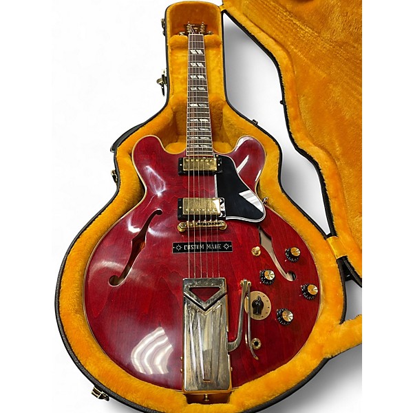 Used 2021 Gibson marcus king 1962 ES-345 60's Cherry VOS Hollow Body Electric Guitar