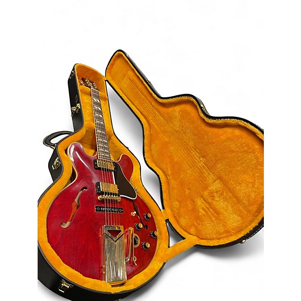 Used 2021 Gibson marcus king 1962 ES-345 60's Cherry VOS Hollow Body Electric Guitar