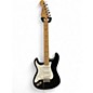 Used Fender STANDARD STRATOCASTER Black Solid Body Electric Guitar thumbnail