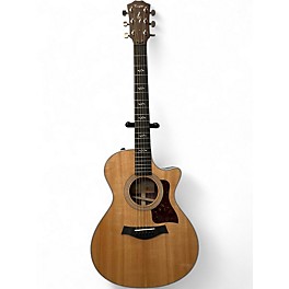 Used Taylor 412CE Natural Acoustic Electric Guitar