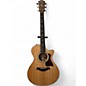 Used Taylor 412CE Natural Acoustic Electric Guitar thumbnail
