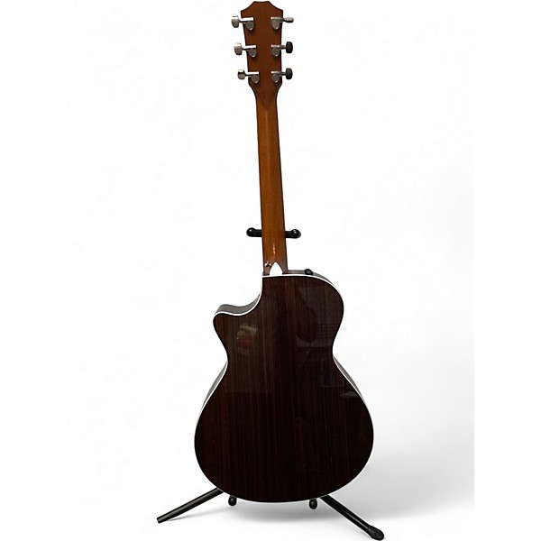 Used Taylor 412CE Natural Acoustic Electric Guitar