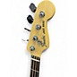 Used Fender American Performer Jazz Bass Olympic White Electric Bass Guitar