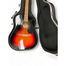 Used Alvarez RD-20SC Tobacco Burst Acoustic Electric Guitar