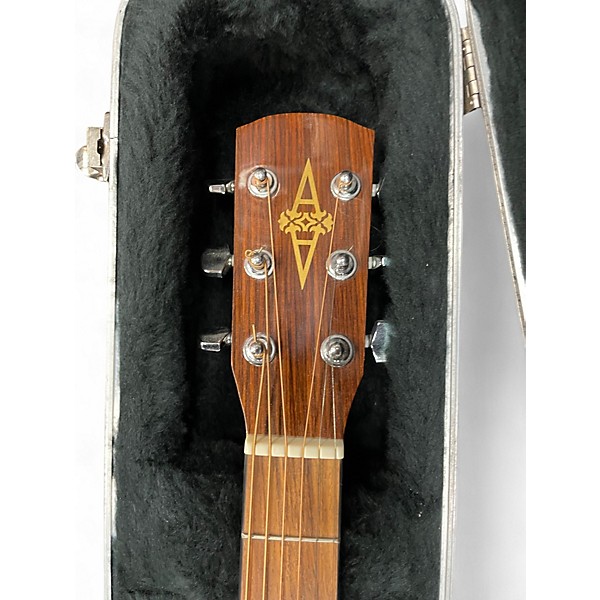 Used Alvarez RD-20SC Tobacco Burst Acoustic Electric Guitar