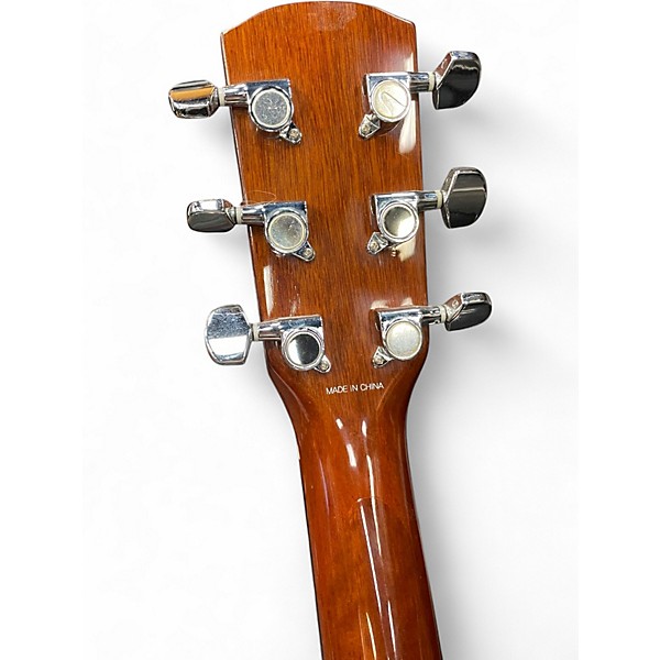 Used Alvarez RD-20SC Tobacco Burst Acoustic Electric Guitar