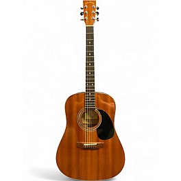 Used Zager ZAD-20E Mahogany Acoustic Electric Guitar