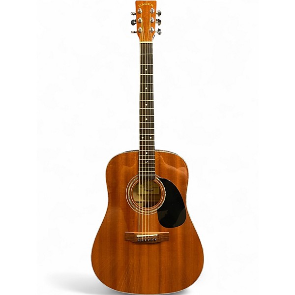 Used Zager ZAD-20E Mahogany Acoustic Electric Guitar