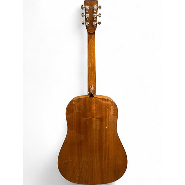 Used Zager ZAD-20E Mahogany Acoustic Electric Guitar