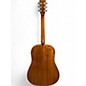 Used Zager ZAD-20E Mahogany Acoustic Electric Guitar