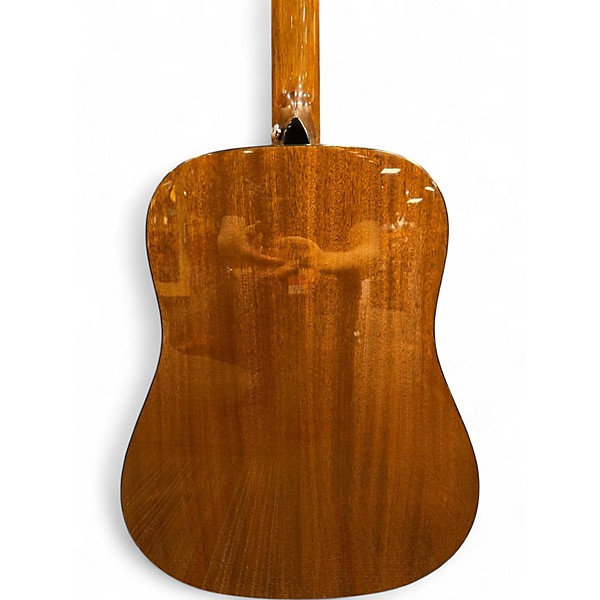 Used Zager ZAD-20E Mahogany Acoustic Electric Guitar