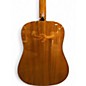 Used Zager ZAD-20E Mahogany Acoustic Electric Guitar