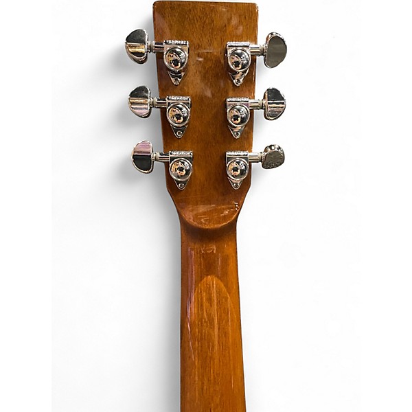 Used Zager ZAD-20E Mahogany Acoustic Electric Guitar