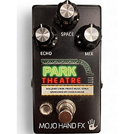 Used Mojo Hand FX Park Theatre Effect Pedal
