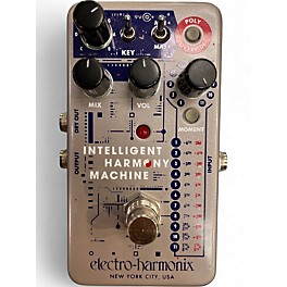 Used Electro-Harmonix intelligent Harmony Machine Effect Pedal