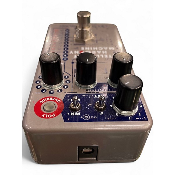 Used Electro-Harmonix intelligent Harmony Machine Effect Pedal
