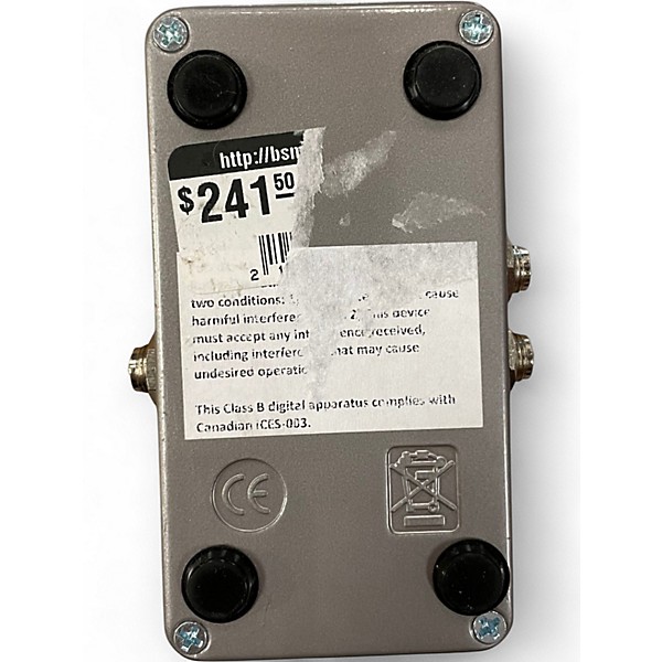 Used Electro-Harmonix intelligent Harmony Machine Effect Pedal