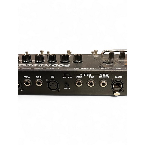 Used Line 6 Pod HD500X Amp Modeler Effect Processor