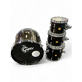 Used Gretsch Drums 4 Piece NEW CLASSIC MAPLE EMERALD SPARKLE Drum Kit