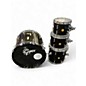 Used Gretsch Drums 4 Piece NEW CLASSIC MAPLE EMERALD SPARKLE Drum Kit thumbnail