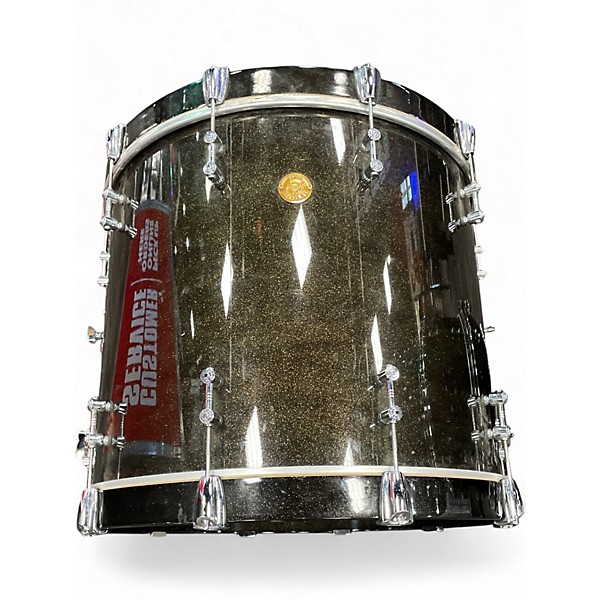 Used Gretsch Drums 4 Piece NEW CLASSIC MAPLE EMERALD SPARKLE Drum Kit