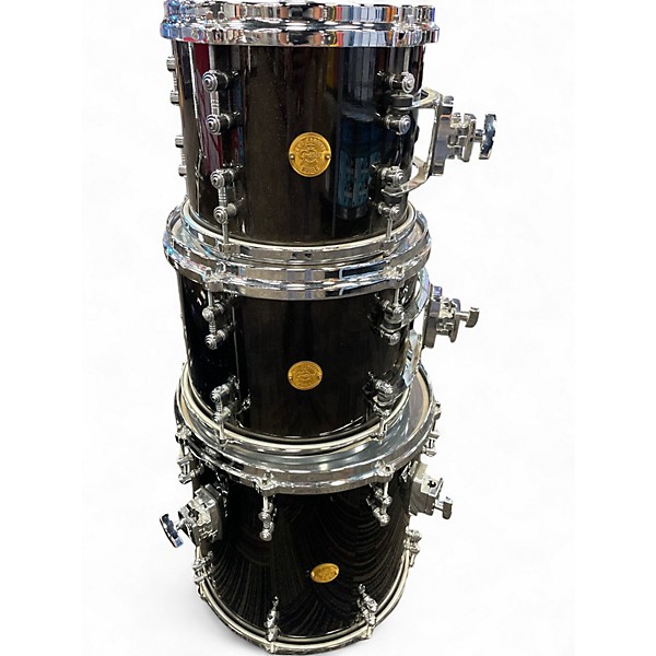 Used Gretsch Drums 4 Piece NEW CLASSIC MAPLE EMERALD SPARKLE Drum Kit