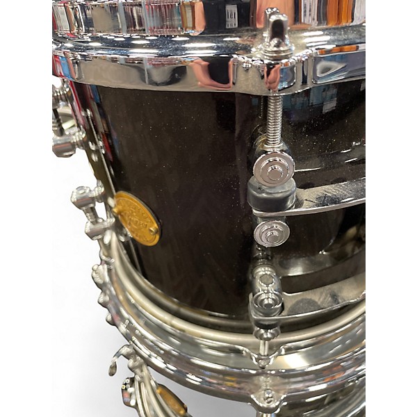 Used Gretsch Drums 4 Piece NEW CLASSIC MAPLE EMERALD SPARKLE Drum Kit