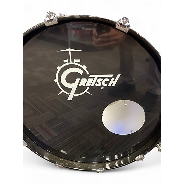 Used Gretsch Drums 4 Piece NEW CLASSIC MAPLE EMERALD SPARKLE Drum Kit