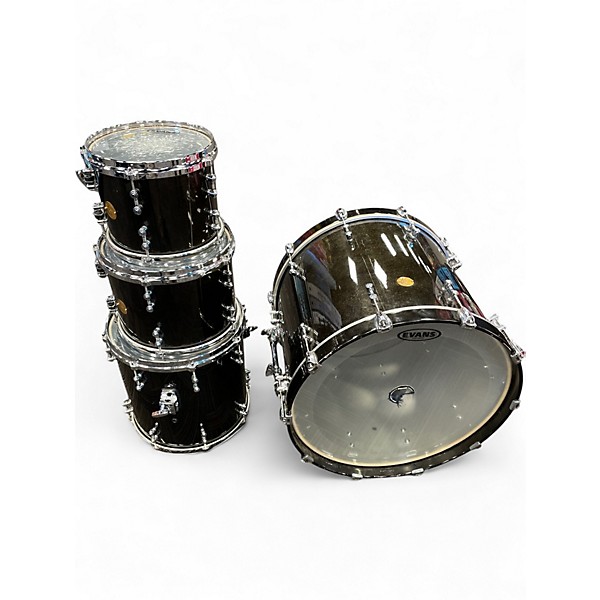 Used Gretsch Drums 4 Piece NEW CLASSIC MAPLE EMERALD SPARKLE Drum Kit