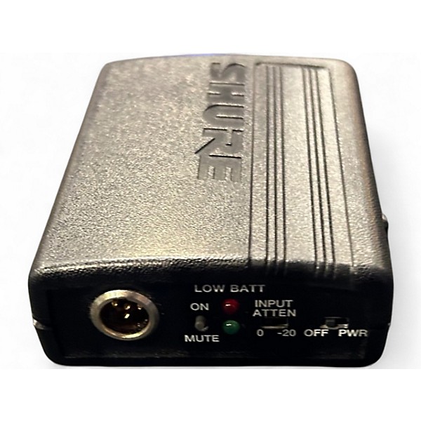 Used Shure UT4 Handheld Wireless System