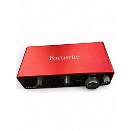 Used Focusrite Scarlett 2i2 Gen 3 Audio Interface