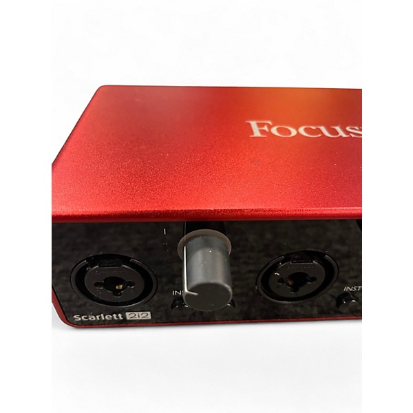 Used Focusrite Scarlett 2i2 Gen 3 Audio Interface