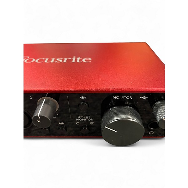 Used Focusrite Scarlett 2i2 Gen 3 Audio Interface