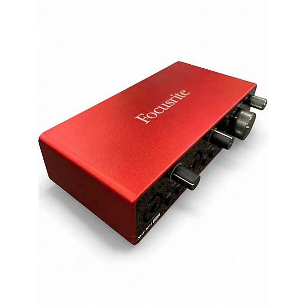 Used Focusrite Scarlett 2i2 Gen 3 Audio Interface