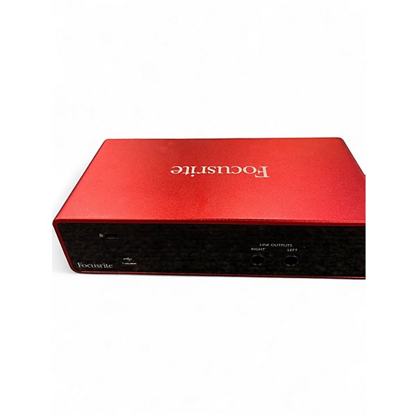 Used Focusrite Scarlett 2i2 Gen 3 Audio Interface