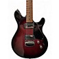 Used Ernie Ball Music Man Valentine Maroon Sparkle Solid Body Electric Guitar