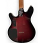 Used Ernie Ball Music Man Valentine Maroon Sparkle Solid Body Electric Guitar