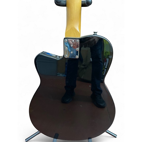 Used Reverend Club King Black Hollow Body Electric Guitar